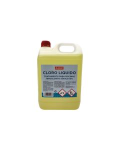 Cloro liquido para piscinas alampat 5 l