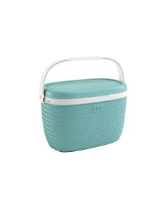 Nevera rigida linda bag 18 l 42,8 x 27,4 x 27,6h cm turquesa