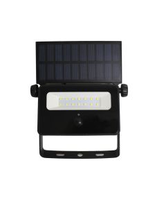 Proyector solar telia 16w 6500k 1650lm ip65 sensor mini proyector aplique solar telia ip65 1650lm 650