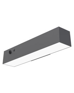 Aplique solar iros 1000lm 4000k 5.2w antracita ip54 cristalrecord