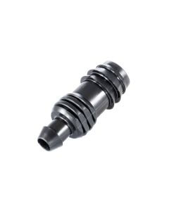 Injerto para tubo riego 5 uds ø 32 mm salida tubo ø 16 caudal