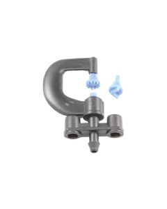 Microdifusor 30l/h 5 uds radio 1,2 360 caudal