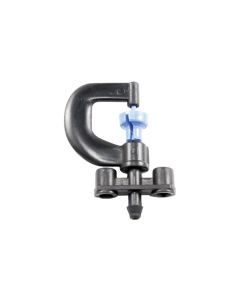 Microaspersor 30l/h 5 uds azul caudal
