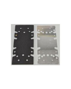 Base aluminio y gomaespuma lijadora orbiral wesco ws4168