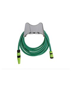 Manguera antitorsion ø 13 mm con colgador y acceso 10 m