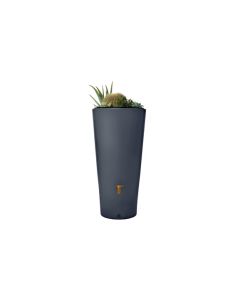 Deposito vaso gris grafito graf 220 l