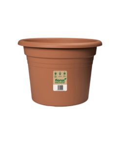 Maceta redonda mediterranea florus ø40 cm terracota