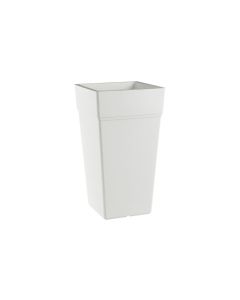 Jardinera alta stalk 65 tera 38 cm blanco