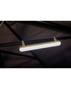 Plafon sombrilla portatil banana bateria recargabl 35 x 3,6 cm 900 lm luz calida