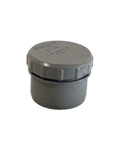 Tapon registro roscado pvc hidrotecnoagua tr-50 ø 50