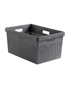 Cesta ordenacion bohol 40 l tatay gris antracita