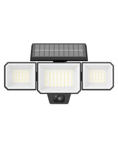 Proyector solar nysil philips 1000lm 5000k ip65