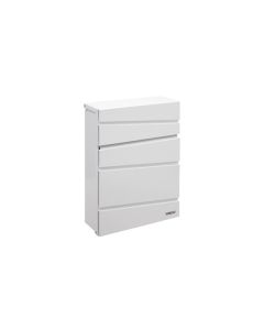 Buzon exterior acero arregui flysch blanco