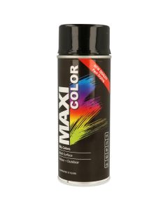 Pintura spray maxi color satinado 400 ml ral 9010 blanco puro