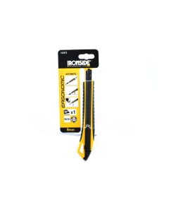 Cuter abs+tpr bicomponente autobloqueo cuchilla 9 mm sk2h ironside