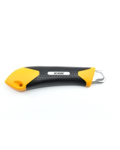 Cuter abs+tpr bicomponente rueda de bloqueo cuchilla 18 mm sk2h ironside