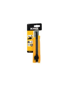 Cutter 25 mm en abs con rueda de bloqueo autoblocante, hoja: sk2h ironside