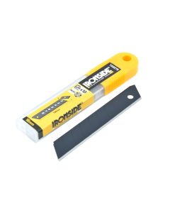 Cuchilla para cuter sk2h 10 uds 18 mm. ironside