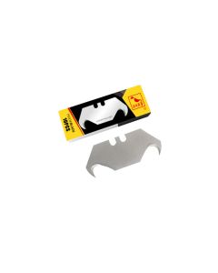Cuchilla de gancho 60 mm sk2 pack de 10 piezas ironside