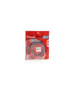 Latiguillo conexion flexible lavadora tuercas plastico hh3/4 150 cm tucai