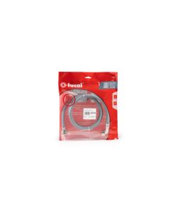 Manguera conexion flexible lavadora tuercas metalicas hh3/4 200 cm tucai