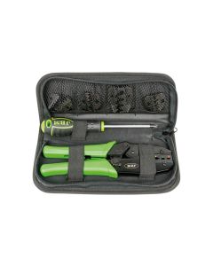 Alicate para terminales con punta intercambiable jbm