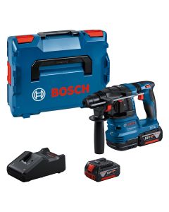 Martillo perforador sds plus a bateria gbh 18v-22 profesional bosch