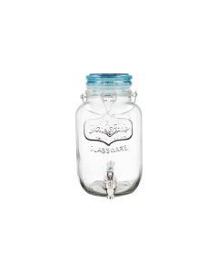 Dispensador bebida con tapa viba qd 4 l azul