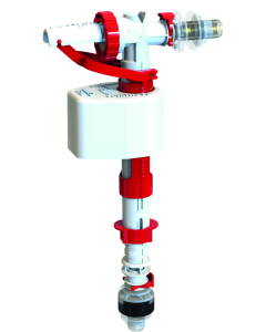 Grifo cisterna wc lateral dual inferior / 3/8 laton fenyx fominaya