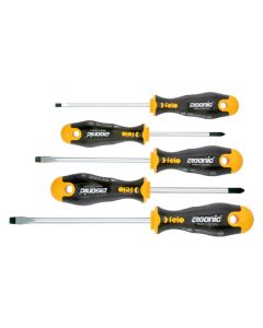 Destornilladores ergonic juego de 5 piezas felo