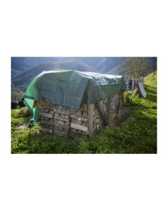 Toldo polietileno 90gsm 6x10m 100% impermeable bikain