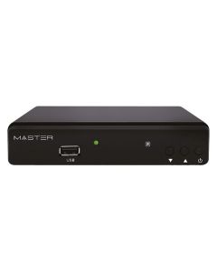 Receptor tdt dvb-t2 h.265 hevc master