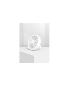 Ventilador portatil con bateria y usb 5,5 w cristalrecord
