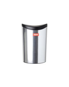 Cubo baño basculante std 6 l deco / steel tatay