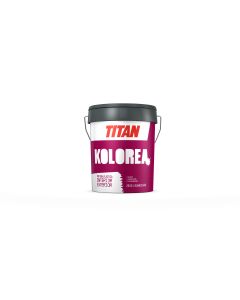 Pintura plastica interior exterior mate 5 kg kolorea