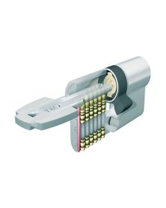 Cilindro t60d leva larga, doble embrague 35-35 laton 5 llaves