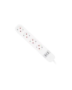 Base miultiple wifi intel. 4 tomas + 2 usb a + 1 u 16a 3680v energeeks