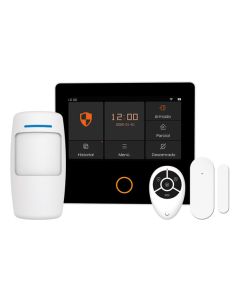 Alarma wifi + gsm protect plus + accesorios energe 1 central+1mando+1 sensor aper.+ 1 sensor mov. energeeks
