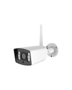 Camara wifi exterior ip66 4 megapixel guardian ii onvif-det. mov. filt. hum. det. son.sirena luz led energeeks