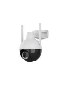Camara wifi motorizada ext. ip66 4 megapixel defen onvif-det. mov. filt. hum. det son. auto track. energeeks