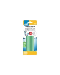 Limpiador desagües sticks (6 uds) hg