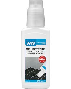 Gel potente con cepillo para juntas 250 ml hg