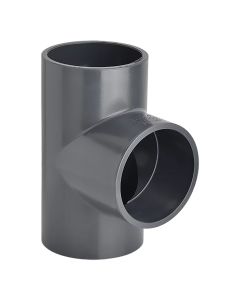 Deriv. pvc presion h-h 90º ø50 hidrotecnoagua