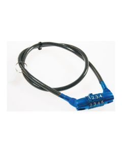 Antirrobo bicicleta combinacion cable 6x650mm colores surtido bottari