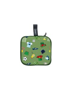 Contenedor alimentos infantil futbol nerthus