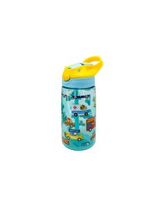 Botella infantil tritan 450 ml coches vin bouquet