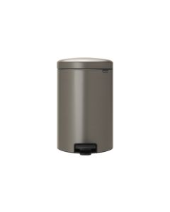 Cubo pedal new icon platinium 20 l brabantia
