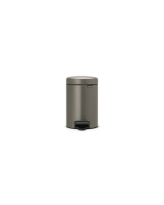 Cubo pedal new icon platinium 3 l brabantia