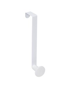 Gancho puerta pomo blanco 40 x 200 mm blanco nesu