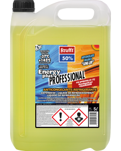 Anticongelante refrigerante 5lt 50% -37º energy plus (g12) organico verde krafft